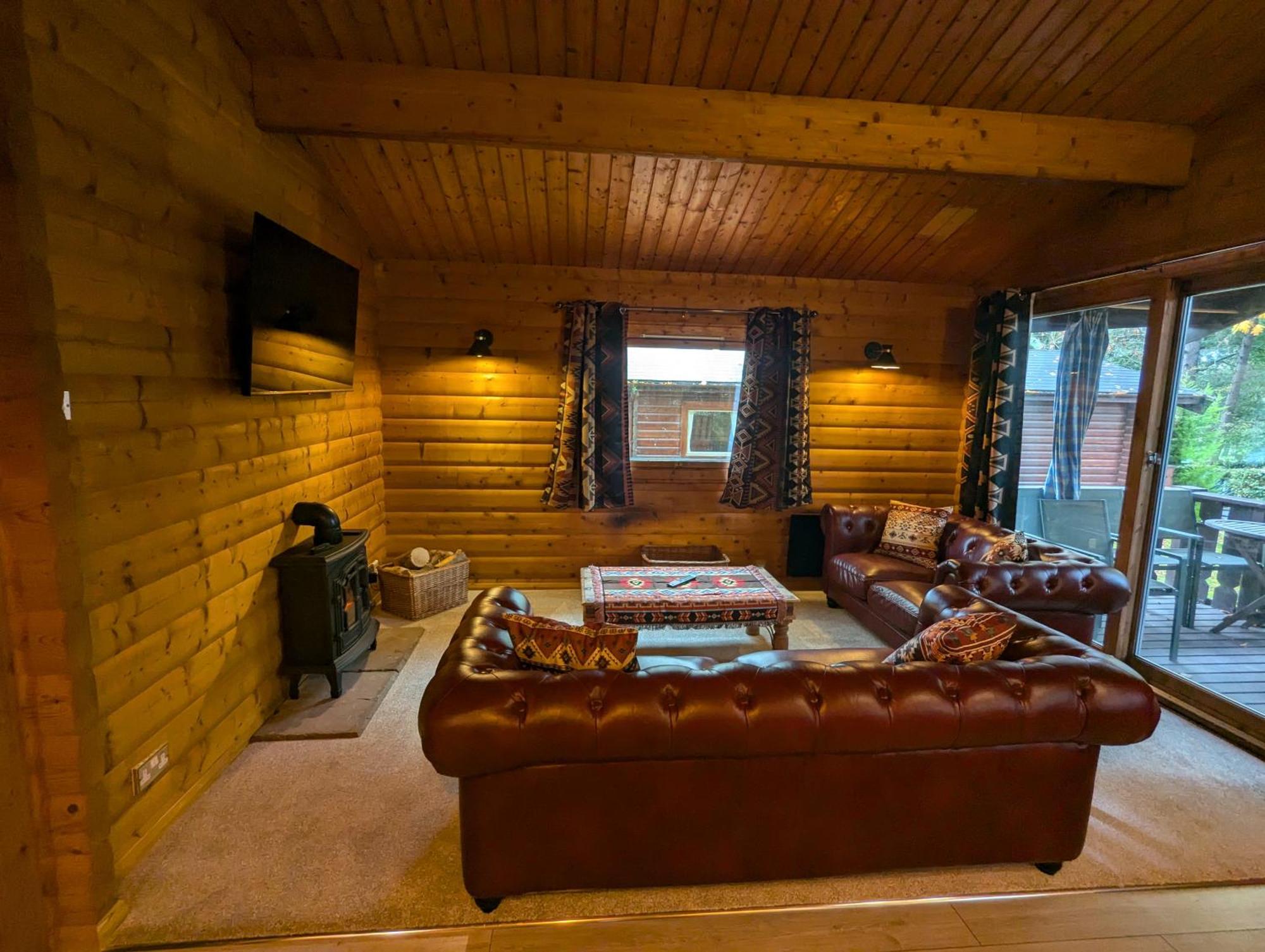 Pineshadow Lodge - Stunning 4 Bed - Kenwick Park Louth  Exterior foto